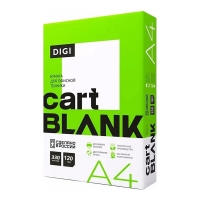БУМАГА "CART BLANK DIGI", А4,  120 гр, 330 л.