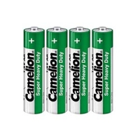 Батарейка AAA Camelion Super Heavy Duty, R03P-SP4G, 1.5V, 550 mAh, 4 шт. в плёнке.