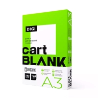 БУМАГА "CART BLANK DIGI", А3,  120 гр, 330 л.