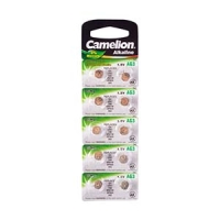 Батарейка LR41 Camelion Lithium Battery, AG3-BP10, 1.5V, 41 mAh, 10 шт. в блистере.