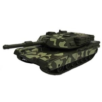 Модель военного танка.