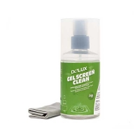 Чистящий набор, Delux, Gel Screen Clean, Для экранов и мониторов (LCD, OLED).