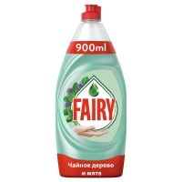FAIRY, Нежные руки, Чайное дерево и мята, 900 мл.