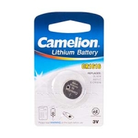 Батарейка CR1616 Camelion Lithium Battery, CR1616-BP1, 3V, 220 mAh, 1 шт. в блистере.
