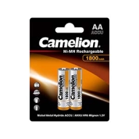 Аккумулятор AA Camelion, NiMN, HR06, 1.2V, 1800 mAh, 2 шт. в блистер.