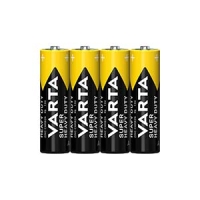 Батарейка AA VARTA Superlife Super Heavy Duty Mignon, R6P, 1.5V, 4 шт. в пленке.
