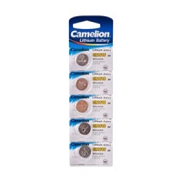 Батарейка CR1616 Camelion Lithium Battery, CR1616-BP5, 3V, 220 mAh, 5 шт в блистере.