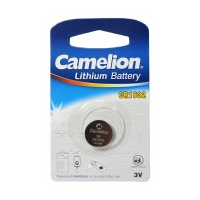 Батарейка CR1632 Camelion Lithium Battery, CR1632-BP1, 3V, 120 mAh, 1 шт. в блистере.