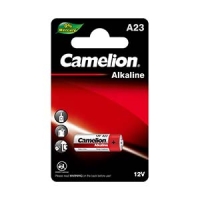 Батарейка A23 Camelion Lithium, A23-BP1, 12V, 55 mAh, 1 шт. в блистере.