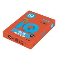 БУМАГА "IQ COLOR", А4, 80 г, 500 л, Intensive ZR09, (кирпично-красный)